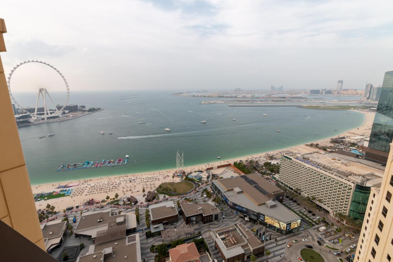 Elan Suites 5 Bedrooms Penthouse With Panoramic Sea Views Dubai Ngoại thất bức ảnh